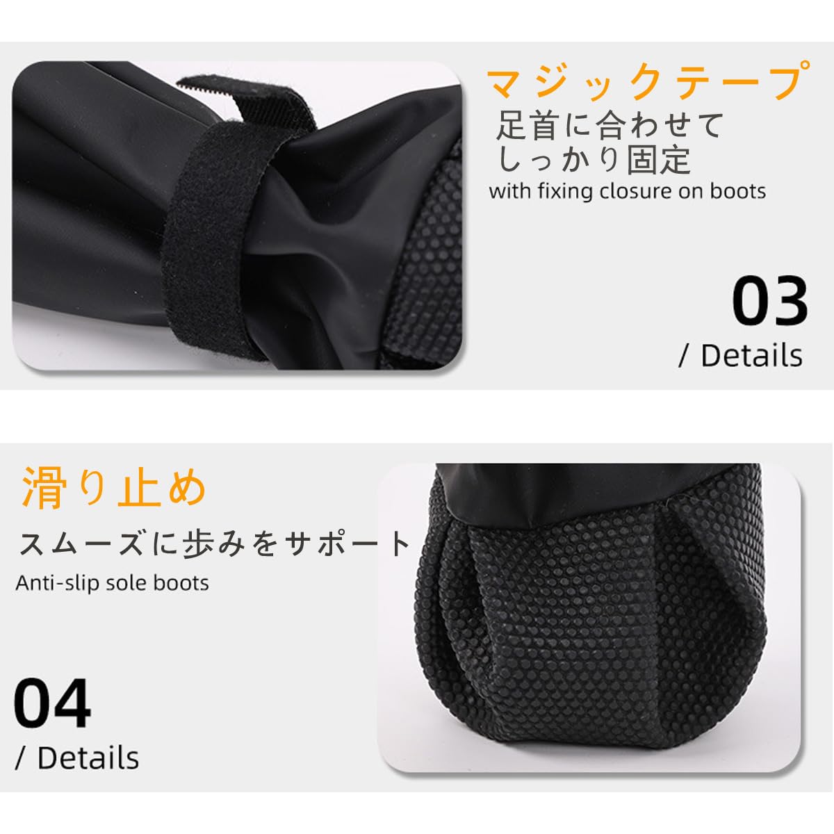 Amazon.co.jp: 犬用レッグカバー 屋外四本足パンツ 犬用シューズ